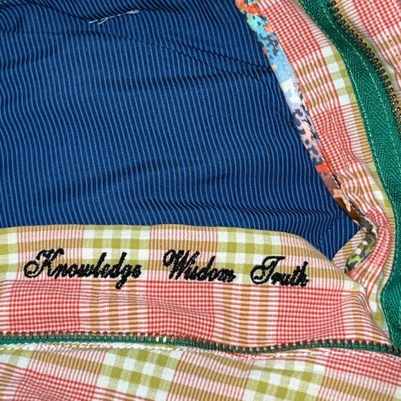 ROBERT GRAHAM Mixed Pink PLAID SHORTS w/Braid Trim & Decorative Top Stitching 34 - Picture 16 of 16